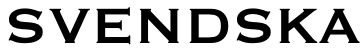 SVENDSKA